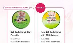 SYB Body Scrub Klaim Barang yang Disidak BPOM Merupakan Produk Palsu - JPNN.com