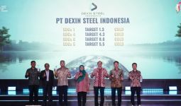 Dexin Steel Raih Empat Penghargaan Emas pada Ajang ISDA 2024 - JPNN.com