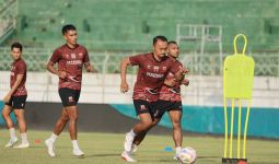 Lihat Latihan Madura United Menjelang Meladeni Persebaya - JPNN.com