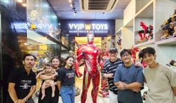 VVIP TOYS Menginspirasi Komunitas Kolektor Mainan Indonesia - JPNN.com