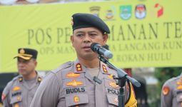 Polres Rokan Hulu Gelar Apel Pengamanan Rapat Pleno Rekapitulasi Suara Pilkada - JPNN.com