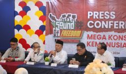 Konser Sound of Freedom Segera Digelar, Hasil Tiket Disumbangkan untuk Palestina - JPNN.com