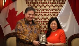 Menko Airlangga dan Menteri Mary Ng Gelar Pertemuan Bilateral, Apa Saja yang Dibahas? - JPNN.com