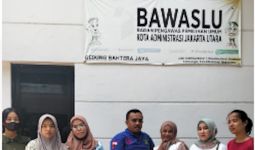 Warga Jakarta Utara Lapor ke Bawaslu Gegara Tidak Dapat Undangan C6 - JPNN.com