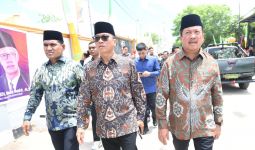 Didampingi Mendes Yandri, Presiden Prabowo Serukan Swasembada Pangan untuk Memakmurkan Rakyat - JPNN.com