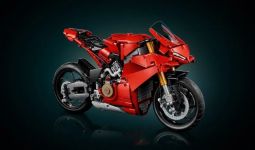 Set Lego Ducati Panigale V4 S Diklaim Menawarkan Seni Konstruksi Tinggi - JPNN.com