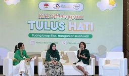 Gerakan Tulus Hati, Edukasi Pentingnya Bahan Alami pada Minyak Telon - JPNN.com