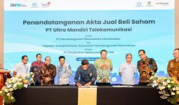 PP Infrastruktur Jual Saham PT UMT kepada Mitratel - JPNN.com