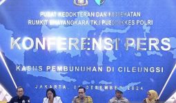 RS Polri Ungkap Fakta Baru Terkait Oknum Polisi yang Bunuh Ibunya di Cilegon, Oh Ternyata - JPNN.com