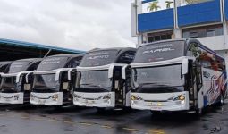 DMH Trans Meluncurkan Bus Baru dengan Sasis Hino RM 280 ABS - JPNN.com