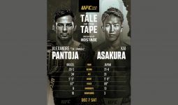 UFC 310: Intip Head to Head Alexandre Pantoja Vs Kai Asakura, Siapa Lebih Unggul? - JPNN.com