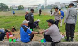 Pilkada Selesai, Polsek Kuala Kampar Jalin Keakraban dengan Warga Menjaga Kamtibmas - JPNN.com