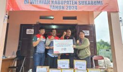 Pertamina Patra Niaga Regional JBB Kirim Bantuan untuk Korban Banjir di Sukabumi - JPNN.com