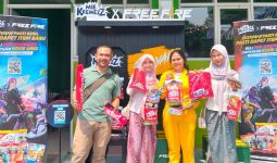 Perluas Pangsa Pasar, Produsen Mie Kremezz Gandeng Free Fire - JPNN.com