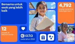 Proyek Amal Broker Octa di 2024: Visi Global dengan Dampak Lokal - JPNN.com