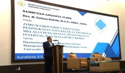 Ini Alasan Anggota BPK Dorong UNS Menerapkan University Governance - JPNN.com