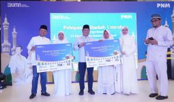 Tebar Reward, PNM Berangkatkan Nasabah Terbaik untuk Ibadah Umrah - JPNN.com