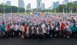 Puluhan Ribu Kader Hadiri Fun Run dan Walk, Kampanyekan Indonesia Tanpa KDRT - JPNN.com