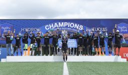 Tampil Konsisten di Hydroplus Soccer League 2024, Scorpion FC Raih Gelar Juara  - JPNN.com