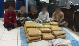 Bea Cukai, BNN, dan KSOP Gagalkan Penyelundupan Ganja di Bangka Belitung - JPNN.com