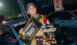 Raih Podium Drift King Asia Championship, Rofbell Sahroni Kalahkan 50 Pembalap Mancanegara - JPNN.com