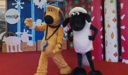 Shaun The Sheep 8 Meter Bakal Hadir di AEON Mall BSD City pada Perayaan Natal - JPNN.com