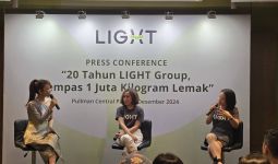 Hempas 1 Juta Kilogram Lemak, LIGHT Group Merayakan Pencapaian 20 Tahun - JPNN.com