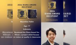 Pelajar Indonesia Menerima Diana Award 2024 karena Inovasi Isu Lingkungan - JPNN.com