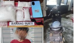 Sempat Berupaya Kabur, Pemilik 600 Gram Sabu-Sabu Diringkus Polres Nagan Raya - JPNN.com