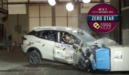 ASEAN NCAP Mengumumkan Hasil Uji Tabrak Mobil Listrik Neta V, Hemm.. - JPNN.com