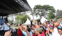 Keseruan Perayaan HUT KORPRI di Golf Bandar Kemayoran, 2.500 Orang Hadir - JPNN.com