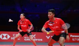 Dejan/Gloria Gagal ke Semifinal BWF World Tour Finals 2024 - JPNN.com