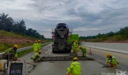 Menjelang Nataru, Hutama Karya Perbaiki Tol TERPEKA, H-10 Ditargetkan Rampung - JPNN.com