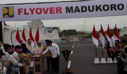 Resmikan Flyover Madukoro Semarang, Presiden Prabowo: Semoga Bermanfaat Bagi Rakyat - JPNN.com