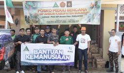 Bantuan Kemanusiaan RMS-Ansor Didistribusikan ke Sukabumi - JPNN.com