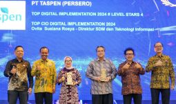 Taspen Raih 2 Award Bergengsi atas Inovasi Teknologi & Transformasi Digital - JPNN.com