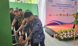 FKS Foundation Bangun Sarana Air Bersih Untuk Warga Sragen - JPNN.com