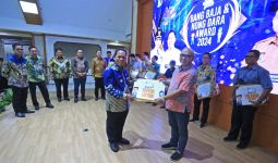 Pj Wali Kota Tangerang Dr. Nurdin Beri Penghargaan kepada Para Wajib Pajak Terbaik - JPNN.com