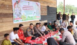 Polres Pelalawan Gelar Doa Bersama Anak Yatim dan Hafiz Al-Qur’an - JPNN.com