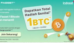 Fasset dan Indosat Hadirkan Hadiah Bitcoin untuk Para Investor - JPNN.com