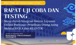 Ditjen Politik dan PUM Kemendagri Gelar Rapat Uji Coba SIOLA dan SILENTIK BRIN untuk Optimalkan Pelayanan Publik - JPNN.com