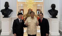 Menemui Prabowo ke Istana, Agustiar Sabran Dapat Pesan Khusus - JPNN.com