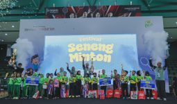 Festival SenengMinton 2024 Seri 2: Upaya Menumbuhkan Kecintaan Bulu Tangkis di Level Usia Dini - JPNN.com