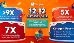 Performa Maksimal di Pengujung Tahun, Penjualan Brand Lokal & UMKM Meningkat 7 Kali Lipat di 12.12 Birthday Sale - JPNN.com