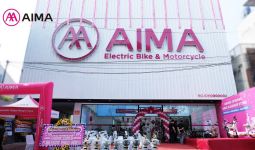 AIMA Electric Bikes Bandung Landmark Store Usung Tren Mobilitas Ramah Lingkungan - JPNN.com