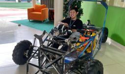 Mahasiswa Binus Kenalkan Prototipe Mobil Listrik Terbaru, Lihat Tuh - JPNN.com