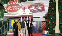 Momen Liburan, Aeon Mall Sentul City Hadirkan Shaun The Sheep hingga Attack on Titan - JPNN.com