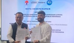 Dorong Kemajuan Industri Olahraga, LPDUK-Inaspro Teken MoU dan PKS Bersama Mitra - JPNN.com