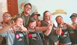 Danang Pradana Terharu Saat Hibur Penyandang Down Syndrome - JPNN.com