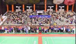 Badminton Pupuk Kaltim Open 2024, Wujudkan Generasi Atlet Berbakat Tanah Air - JPNN.com